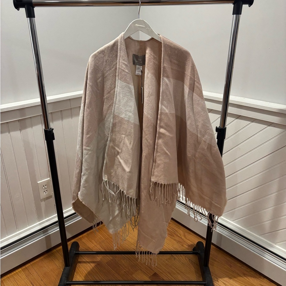 Soia & Kyo cape sweater